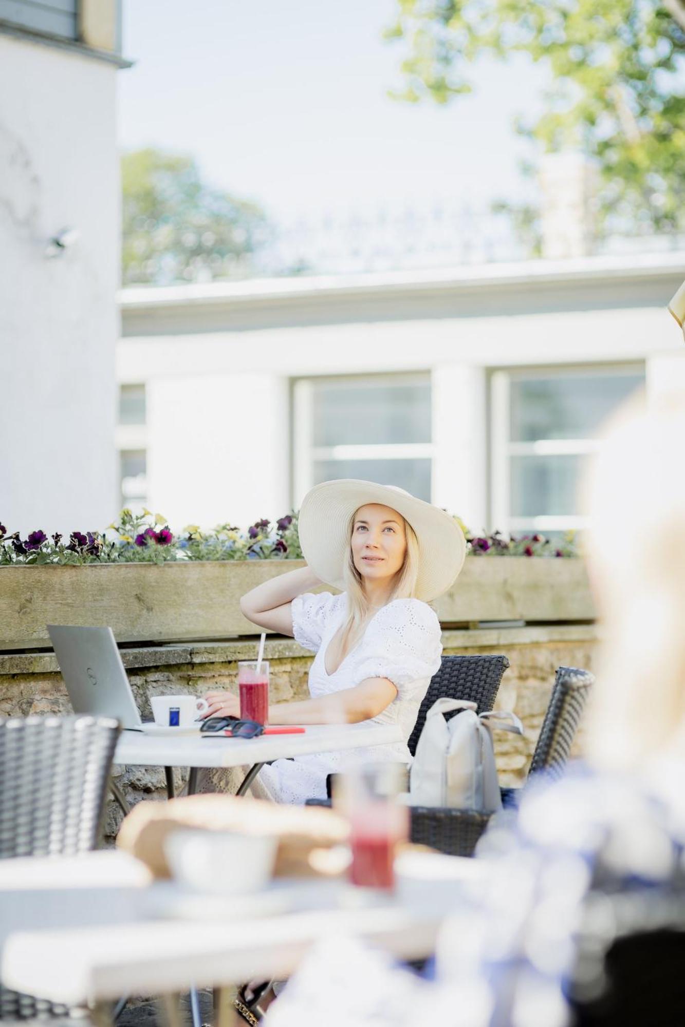 Vanalinna Boutique Hotel クレサーレ エクステリア 写真