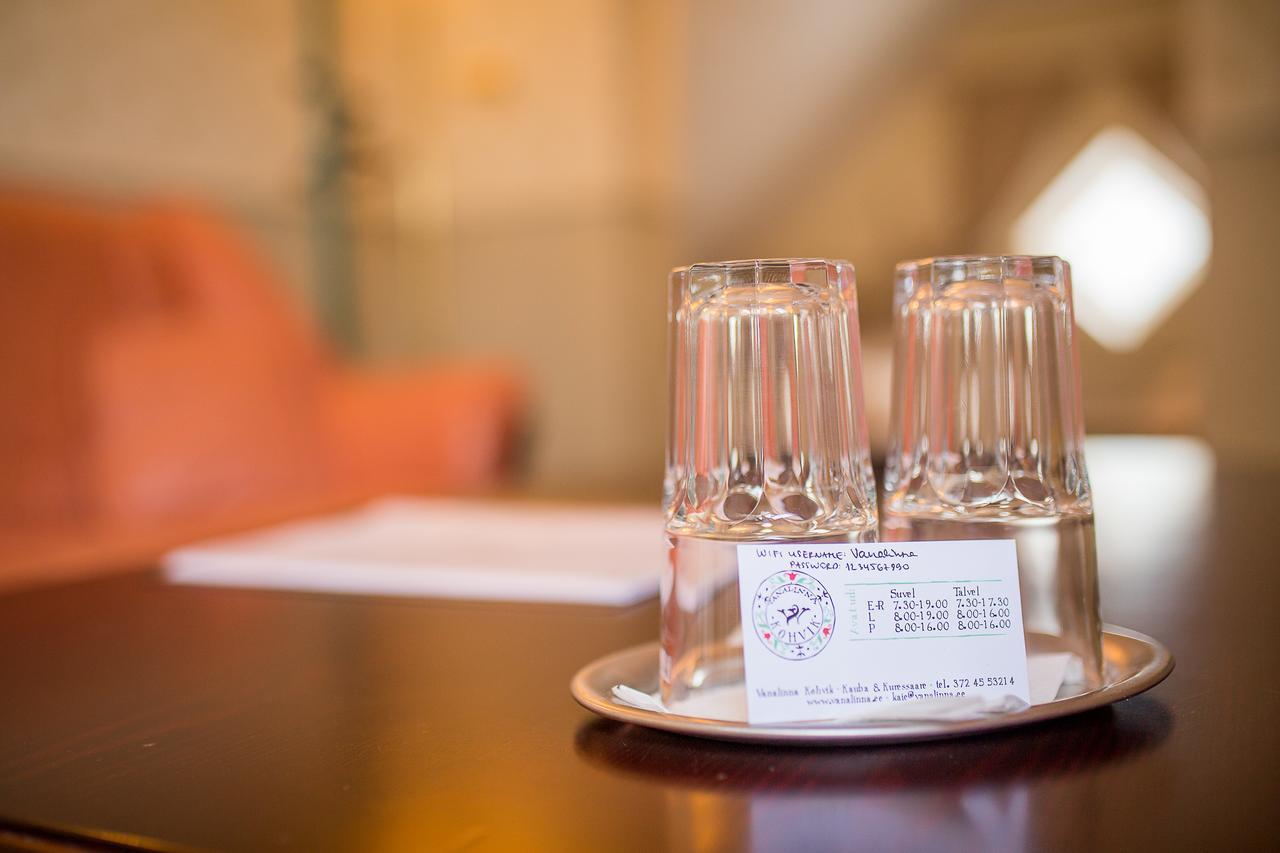 Vanalinna Boutique Hotel クレサーレ エクステリア 写真